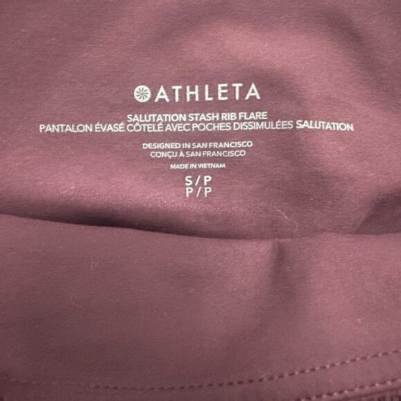 AHLETA Salutaion Stash Rib Flare Leggings - Picture 5 of 5